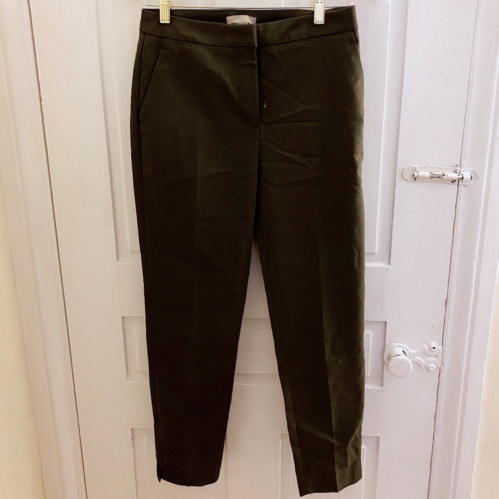 H&M army green trouser pants